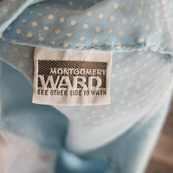 Montgomery Ward Dress Prairie Cottage Core Lace Bell Sleeve princess costume - Picture 7 of 16